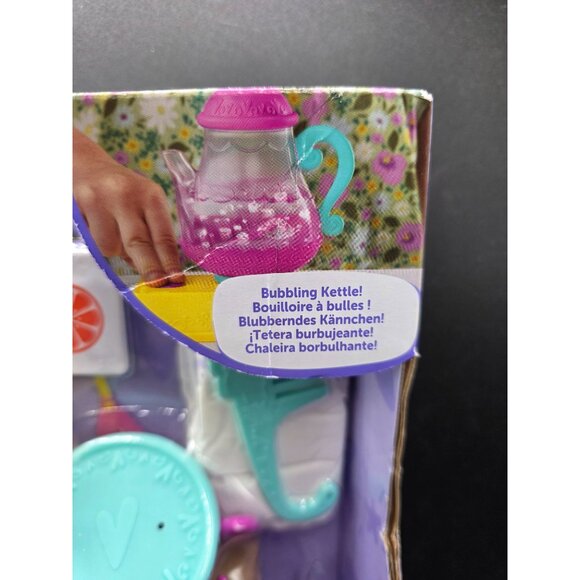 Baby Alive Bubbly Tea Party Doll With Accessories Blonde Hair 3+ Years Includes - Picture 5 of 6